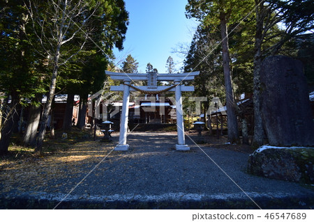 平湯神社 平湯神社 46547689
