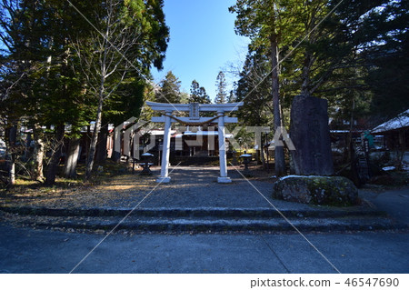 平湯神社 46547690