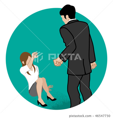 Power harassment concept art 46547730