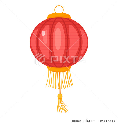 Chinese  color paper lantern 46547845