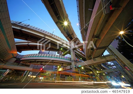東京都市風景在日本 東京都市風景在日本 46547919