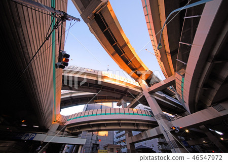 Tokyo cityscape in Japan Tokyo cityscape in Japan 46547972