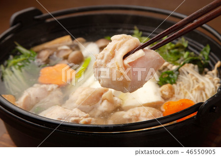 Cooked in water Cooked in water 46550905