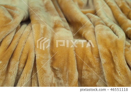 closeup of beige blanket texture closeup of beige blanket texture 46551118