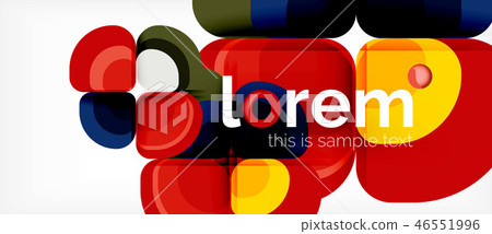 Geometric modern abstract background Geometric modern abstract background 46551996