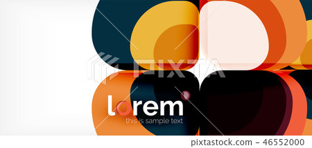 Geometric modern abstract background Geometric modern abstract background 46552000