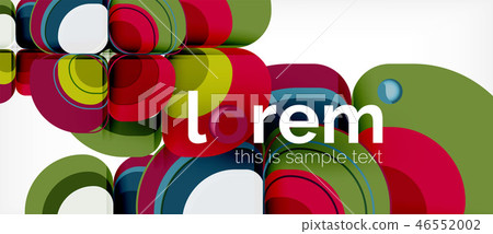 Geometric modern abstract background Geometric modern abstract background 46552002