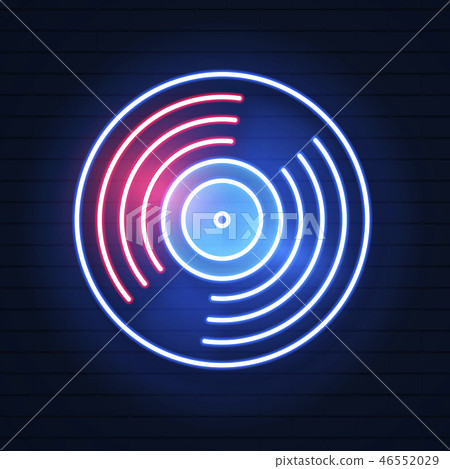 Realistic Vinyl Record with Cover Mockup. Realistic Vinyl Record with Cover Mockup. 46552029