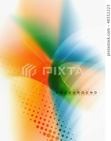Background abstract color flow, liquid design Background abstract color flow, liquid design 46552223