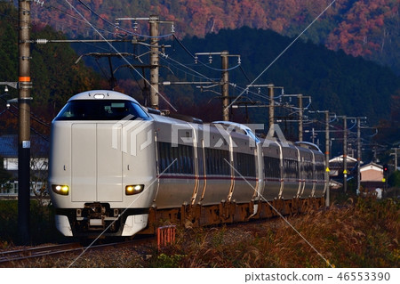 火車列車San-in幹線京都guchi系列287限量快餐芝麻江東omae Nantan City除霜雙受電弓J 46553390