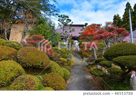 Daihoji Autumn leaves Nagano Daihoji Autumn leaves Nagano 46553789