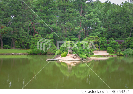 岡山後樂園礫石島 岡山後樂園礫石島 46554265
