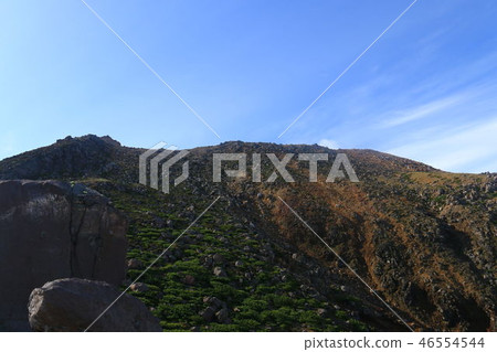 通往北海道梅坎山頂的道路 通往北海道梅坎山頂的道路 46554544