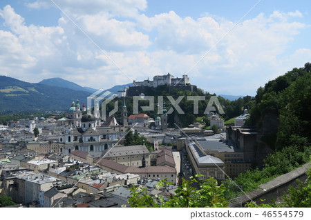 Views from the hills of Salzburg Memphis Berg 46554579
