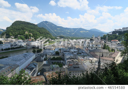Views from the hills of Salzburg Memphis Berg Views from the hills of Salzburg Memphis Berg 46554580