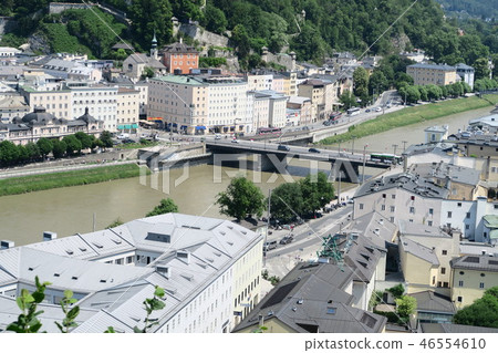 Views from the hills of Salzburg Memphis Berg 46554610