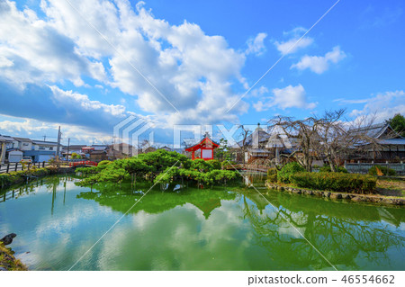 Scenery of Kibitsu shrine 46554662