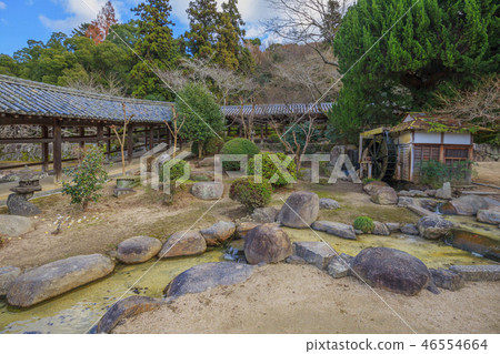 Scenery of Kibitsu shrine Scenery of Kibitsu shrine 46554664