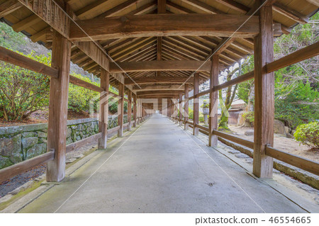 Scenery of Kibitsu shrine 46554665