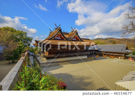 Scenery of Kibitsu shrine 46554677