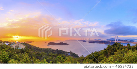 萬代山第二觀景台的風景 46554722