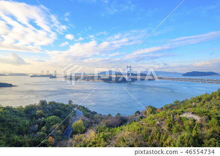 Scenery of Mt. Bandai second observation deck 46554734