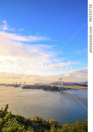 Scenery of Mt. Bandai second observation deck Scenery of Mt. Bandai second observation deck 46554738