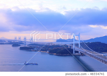 Scenery of Mt. Bandai second observation deck 46554741
