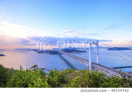 Scenery of Mt. Bandai second observation deck 46554742