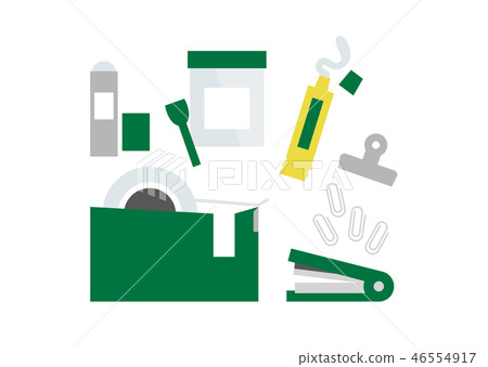 Cellotape，文具綠色附加到Nori 46554917