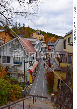Landscape of Bessho Onsen Landscape of Bessho Onsen 46555092