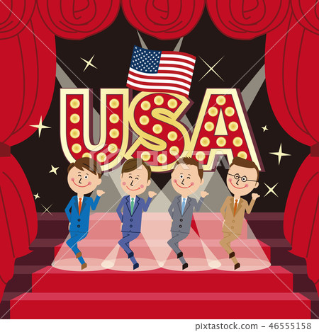 Shoot dance dancing on the night stage Shoot dance dancing on the night stage 46555158