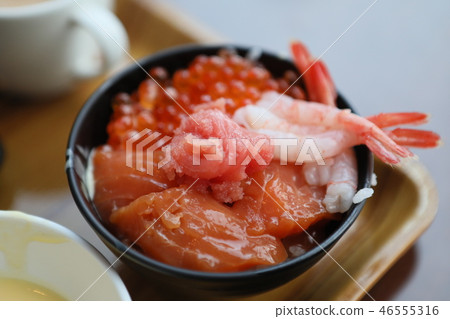 冬天，北海道 46555316