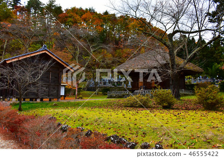 Chuzenji Temple Yakushido and Yamamon Ueda City 46555422