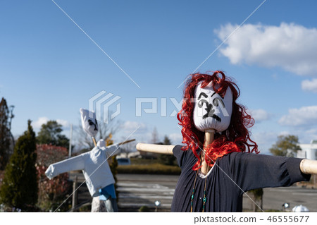 A scarecrow 46555677