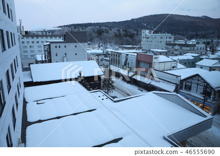 北海道,冬天 北海道,冬天 46555690