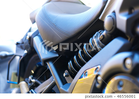 Close-up photo of motorcycle bike 46556001