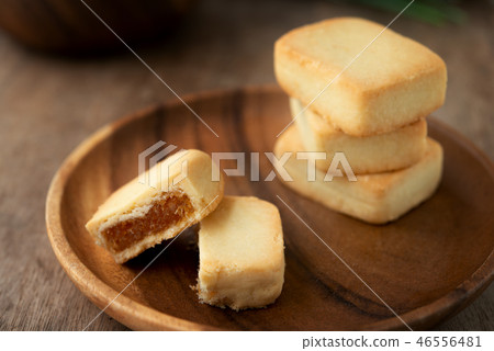 Pineapple cake is Taiwan famous dessert Pineapple cake is Taiwan famous dessert 46556481