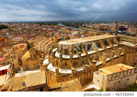 Cathedral from Suda castle. Tortosa 46556840