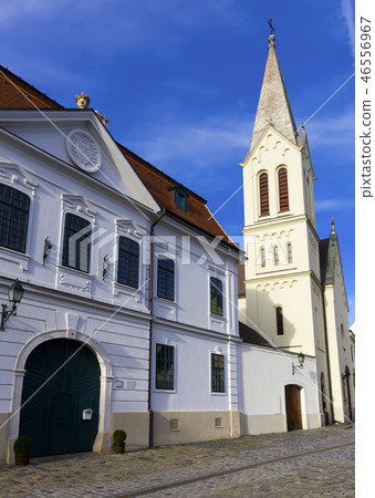 Center of Veszprem, Hungary 46556967