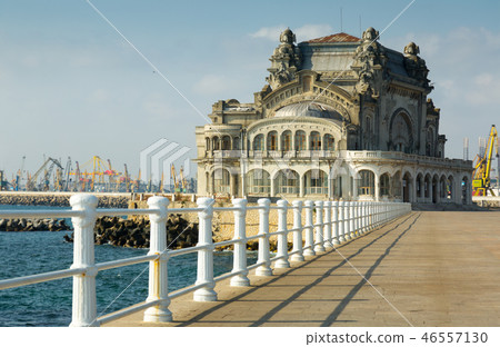 Abandoned casino in Constanta Abandoned casino in Constanta 46557130