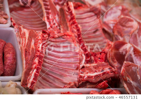 production, meat, kinds 46557131