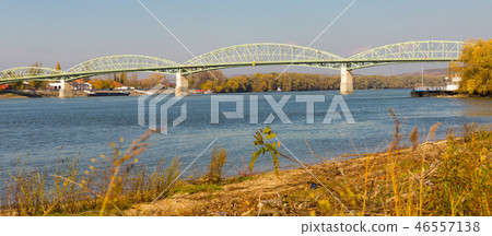 Maria Valeria bridge in Esztergom 46557138
