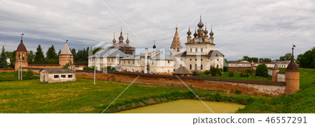 Michael-Archangel Monastery in Yuryev-Polsky 46557291