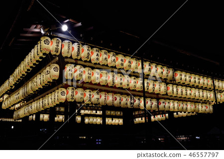 八坂神社/少女點亮（京都） 46557797