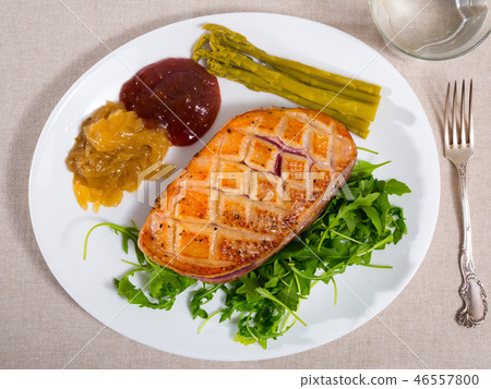 Roasted moulard duck magret Roasted moulard duck magret 46557800