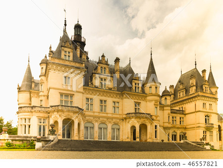 Montrejeau castle of Valmirande in France Montrejeau castle of Valmirande in France 46557821