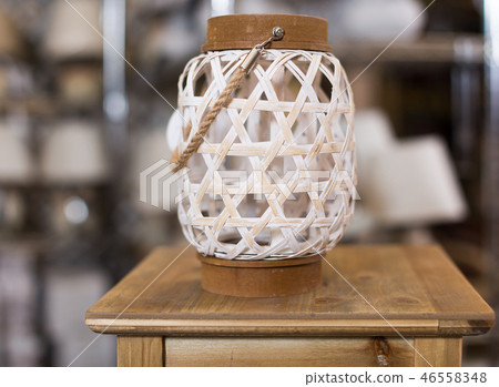 Photo of nice lamp in store 46558348