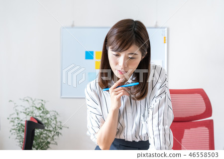 Business scene 46558503