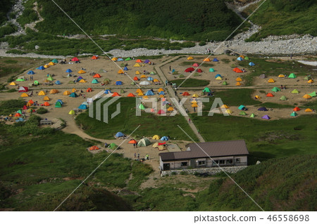 Tateyama Murodo雷霆torizawa露營地遠景 46558698